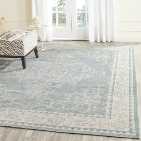 Safavieh Kenya 5'-0" x 8'-0" Rug in Ivory / Blue