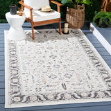 Safavieh Sunrise 5'-3" x 7'-7" Rug in Ivory / Grey Black