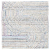 Safavieh Southampton 6'-0" x 6'-0" Rug in Pink / Blue