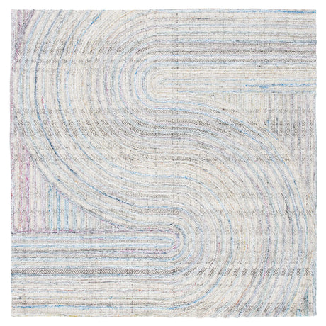 Safavieh Southampton 6'-0" x 6'-0" Rug in Pink / Blue