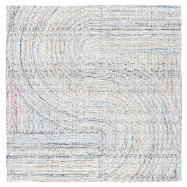 Safavieh Southampton 6'-0" x 6'-0" Rug in Pink / Blue