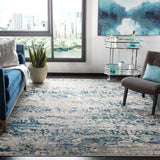 Safavieh Madison 10'-0" x 14'-0" Rug in Grey / Blue