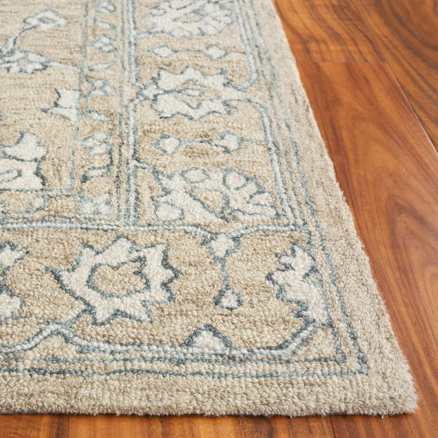 Safavieh Metro 4'-0" x 6'-0" Rug in Beige / Ivory