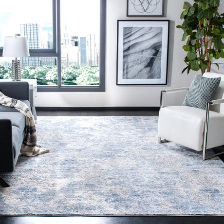 Safavieh Amelia 700 10'-0" x 14'-0" Rug in Grey / Blue
