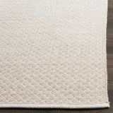 Safavieh Montauk 4'-0" x 6'-0" Rug in Beige / Ivory