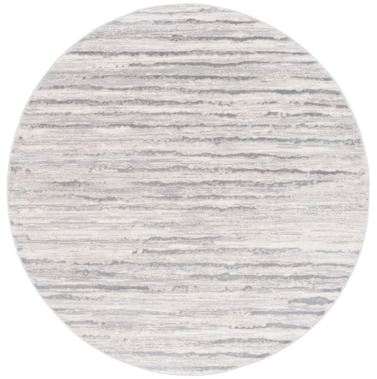 Safavieh Lagoon 6'-7" x 6'-7" Rug in Grey / Dark Grey
