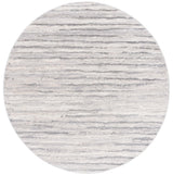 Safavieh Lagoon 6'-7" x 6'-7" Rug in Grey / Dark Grey
