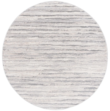 Safavieh Lagoon 6'-7" x 6'-7" Rug in Grey / Dark Grey