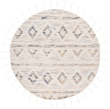 Safavieh Natura 6'-0" x 6'-0" Rug in Ivory / Grey