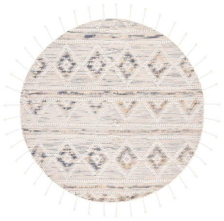 Safavieh Natura 6'-0" x 6'-0" Rug in Ivory / Grey