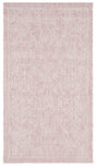 Safavieh Courtyard 2'-0" x 3'-7" Rug in Soft Pink / Ivory
