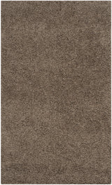 Safavieh Sgl-Laguna Shag 3'-0" x 5'-0" Rug in Taupe