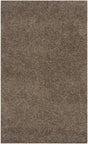 Safavieh Sgl-Laguna Shag 3'-0" x 5'-0" Rug in Taupe