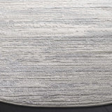 Safavieh Hanna 6'-7" x 6'-7" Rug in Grey / Ivory