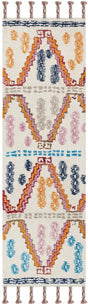 Safavieh Casablanca 2'-3" x 8'-0" Rug in Ivory / Multi