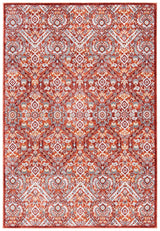 Safavieh Lagoon 4'-5" x 6'-5" Rug in Light Brown / Ivory