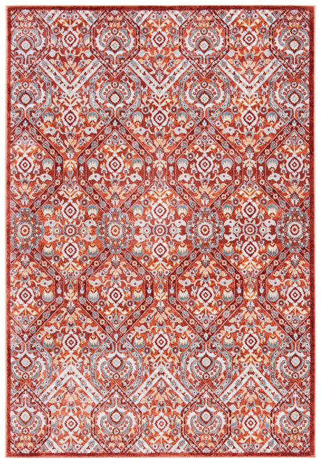 Safavieh Lagoon 4'-5" x 6'-5" Rug in Light Brown / Ivory