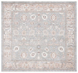 Safavieh Harlow 6'-3" x 6'-3" Rug in Ivory Grey / Sage