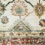 Oriental Weavers Sphinx Sumter Sum05 Ivory/ Red Rug - room scene 2