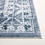 Safavieh Arizona 4'-0" x 6'-0" Rug in Grey Green / Ivory