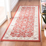 Safavieh Chelsea 2'-6" x 12'-0" Rug in Burgundy / Ivory