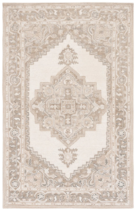 Safavieh Metro 4'-0" x 6'-0" Rug in Ivory / Beige