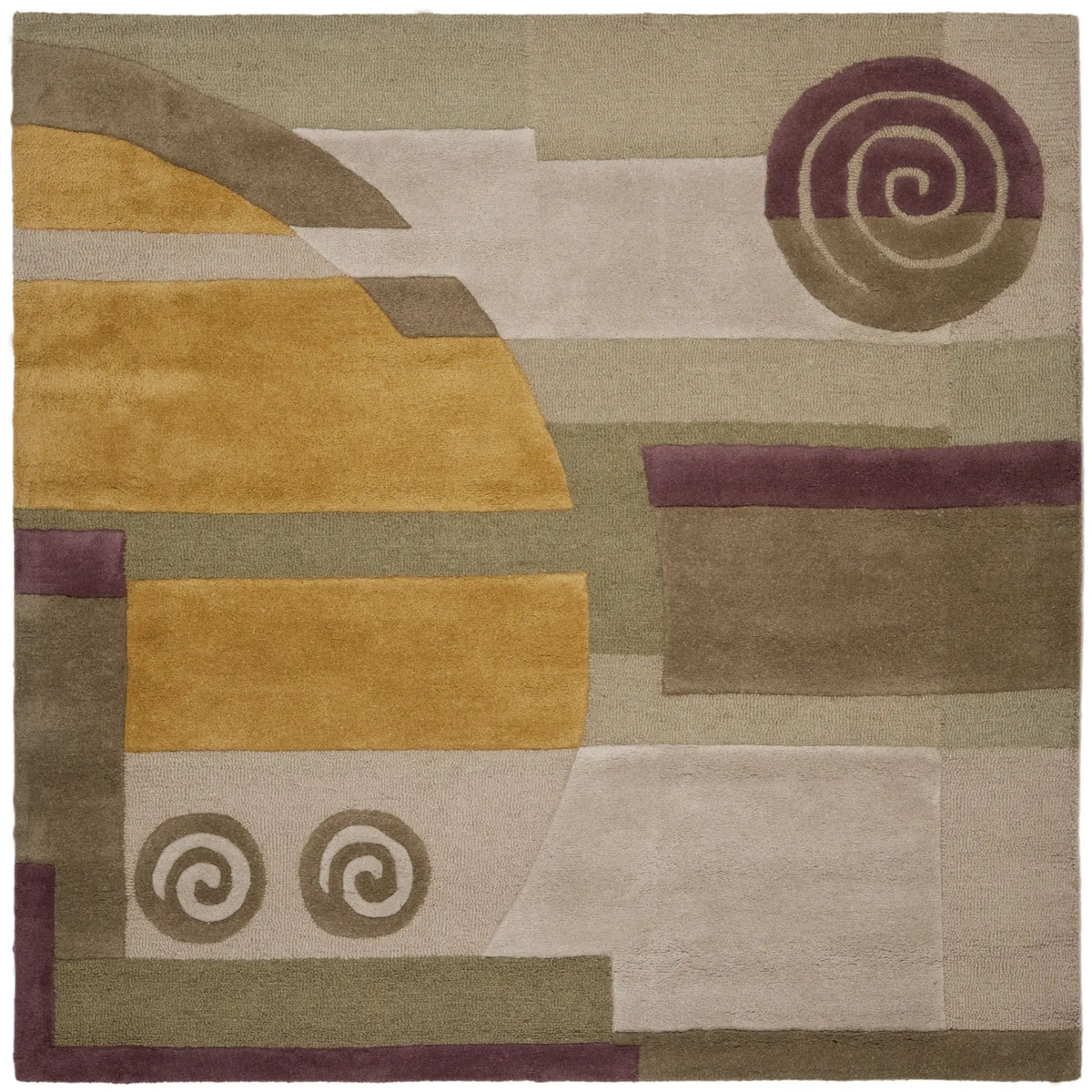 Safavieh Rodeo Drive 6'-0" x 6'-0" Rug in Beige