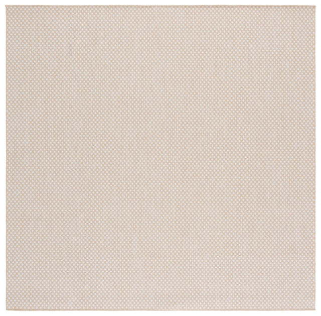 Safavieh Terrace 800 6'-7" x 6'-7" Rug in Beige / Ivory