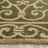 Safavieh Chelsea 2'-6" x 12'-0" Rug in Light Green