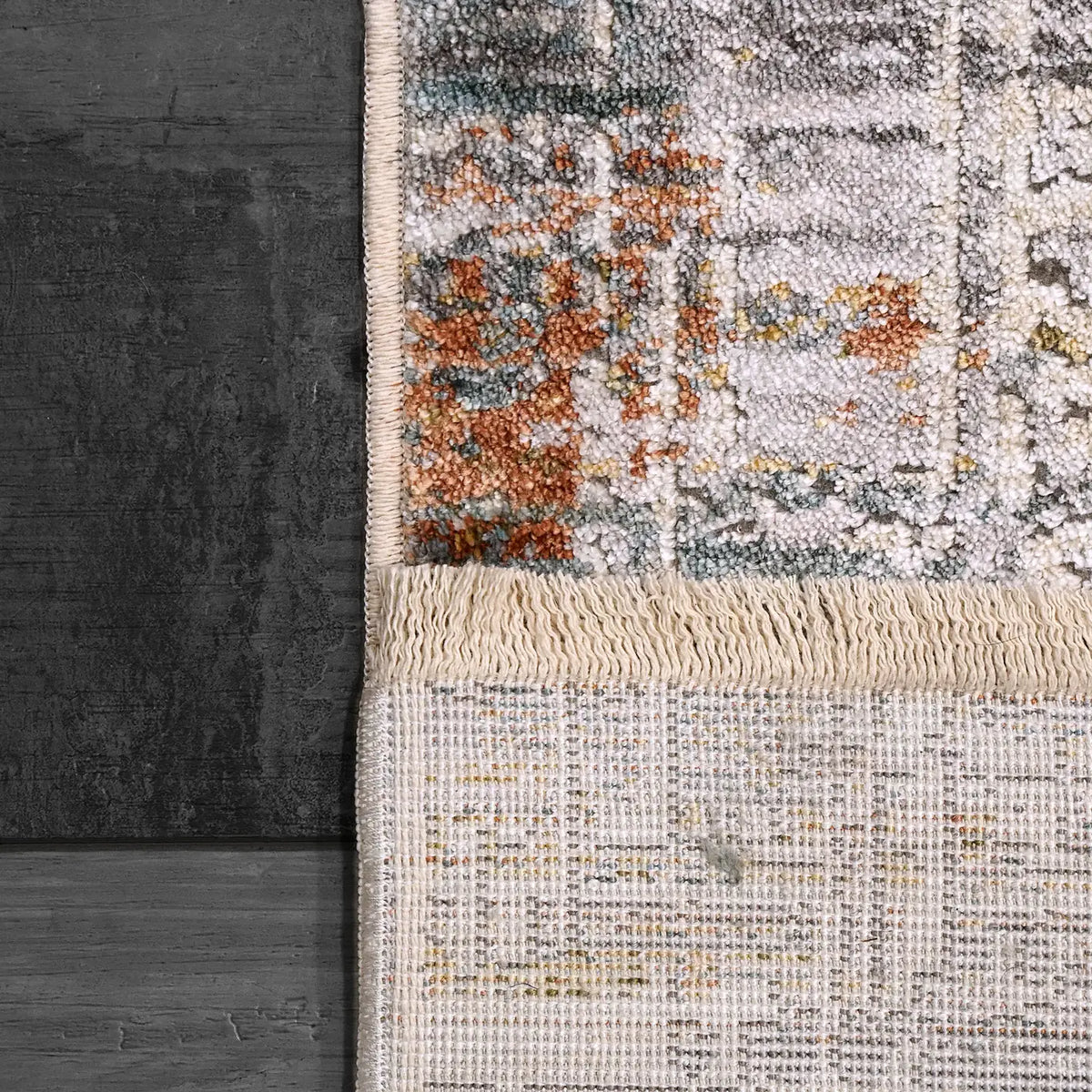 Dynamic Rugs Skyler 6712 Multi Rug - Corner