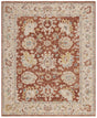 Safavieh Samarkand 10'-0" x 14'-0" Rug in Rust / Beige