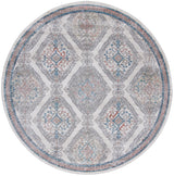 Safavieh Oregon 800 6'-7" x 6'-7" Rug in Grey / Ivory