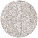 Safavieh Meadow 6'-7" x 6'-7" Rug in Beige / Grey