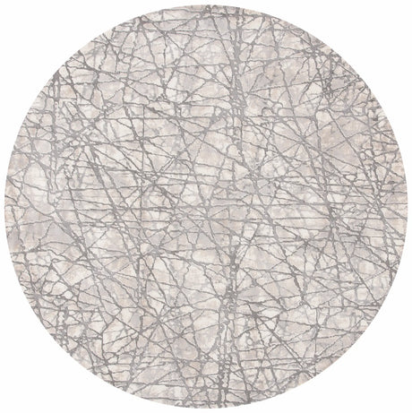 Safavieh Meadow 6'-7" x 6'-7" Rug in Beige / Grey