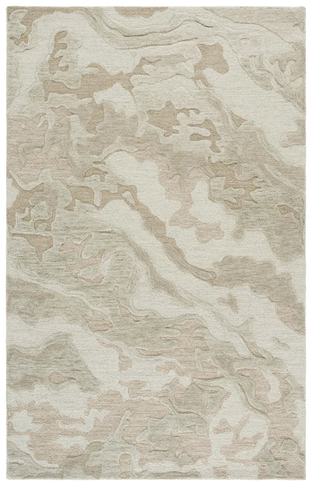 Safavieh Ebony 4'-0" x 6'-0" Rug in Green