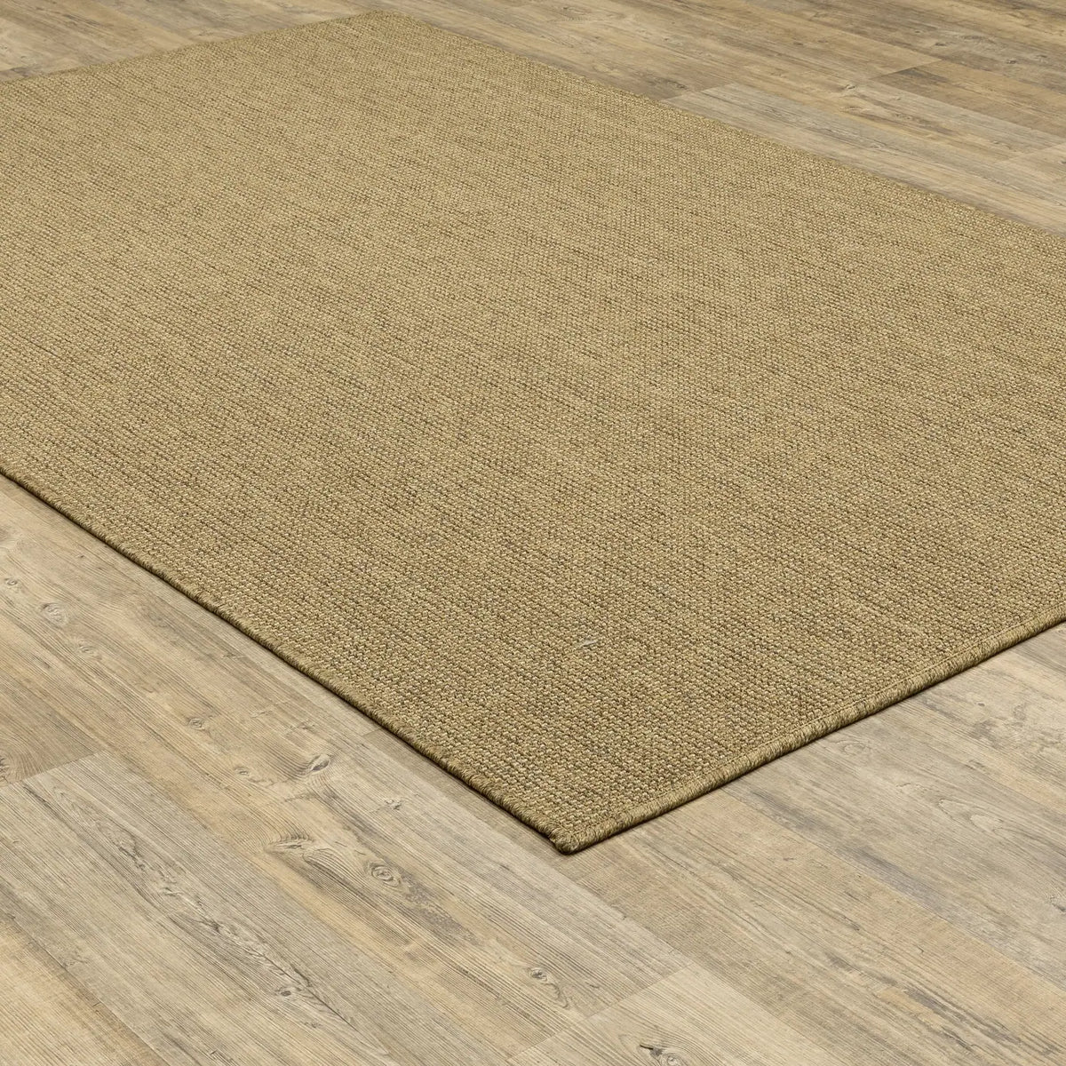 Oriental Weavers Sphinx Karavia 2068X Tan / Tan Rugs - angle detail