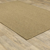 Oriental Weavers Sphinx Karavia 2068X Tan / Tan Rugs - angle detail