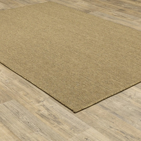 Oriental Weavers Sphinx Karavia 2068X Tan / Tan Rugs - angle detail