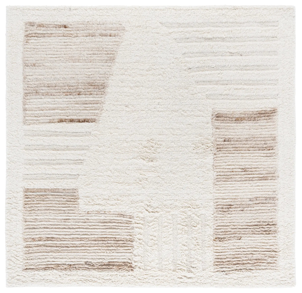 Safavieh Vermont 6'-0" x 6'-0" Rug in Ivory / Beige