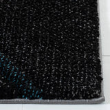 Safavieh Hollywood 4'-0" x 6'-0" Rug in Grey / Blue