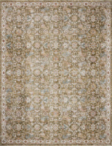 Loloi Gaia Gaa-05 Olive/Multi Rug - main flat