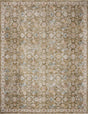 Loloi Gaia Gaa-05 Olive/Multi Rug - main flat