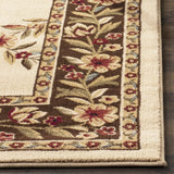 Safavieh Lyndhurst 5'-3" x 7'-6" Rug in Ivory / Brown