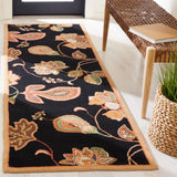 Safavieh Chelsea 2'-6" x 8'-0" Rug in Black / Orange