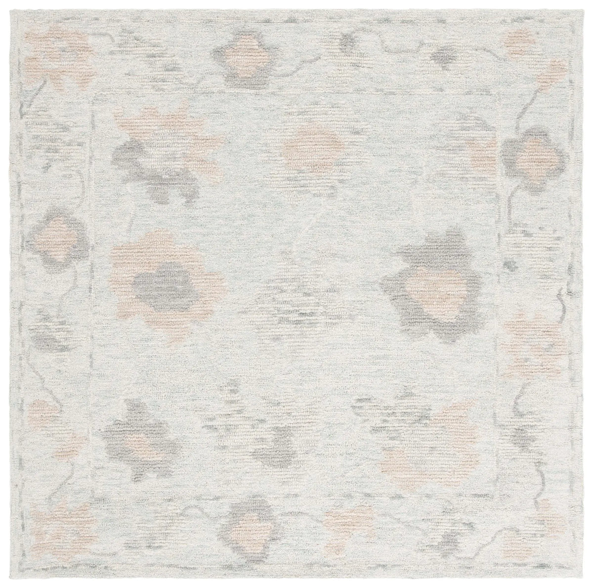 Safavieh Abstract 6'-0" x 6'-0" Rug in Beige / Grey