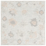 Safavieh Abstract 6'-0" x 6'-0" Rug in Beige / Grey