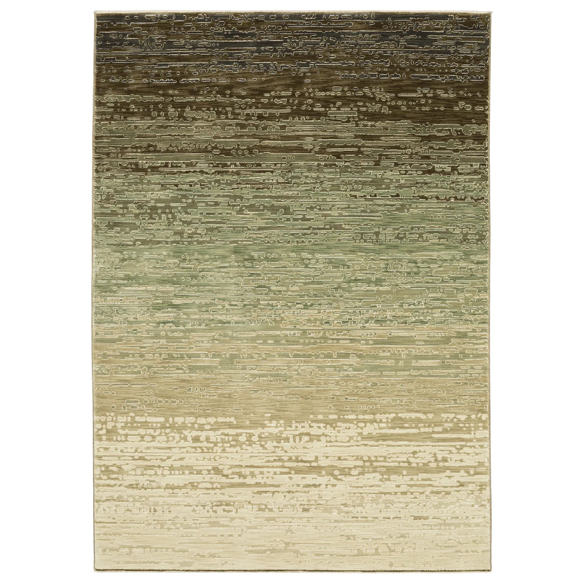 Oriental Weavers Sphinx Reed Re09A Beige/ Green Rug - main flat