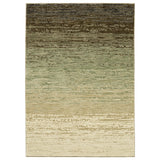Oriental Weavers Sphinx Reed Re09A Beige/ Green Rug - main flat