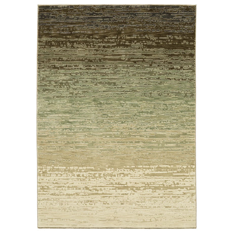 Oriental Weavers Sphinx Reed Re09A Beige/ Green Rug - main flat