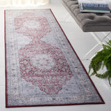 Safavieh Tucson 2'-6" x 8'-0" Rug in Rust / Beige